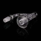 IC Quartz - Mirage | 14mm 90D Fully frosted Banger | Includes Carb Cap, Terp balls | 5 Colors