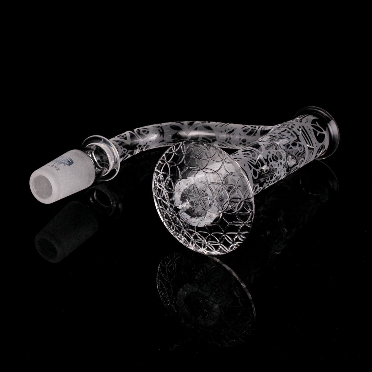 IC Quartz - Mirage | 14mm 90D Fully frosted Banger | Includes Carb Cap, Terp balls | 5 Colors