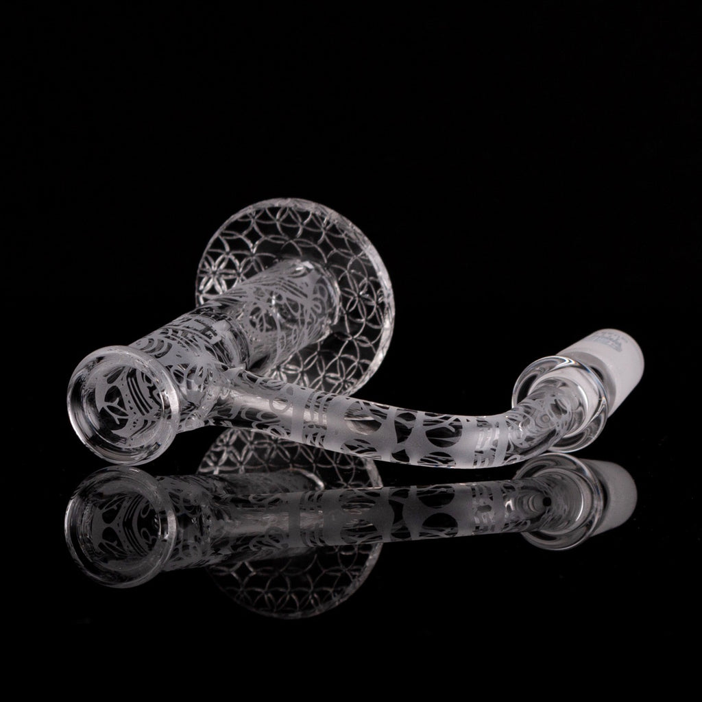 IC Quartz - Mirage | 14mm 90D Fully frosted Banger | Includes Carb Cap, Terp balls | 5 Colors