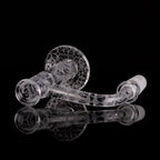 IC Quartz - Mirage | 14mm 90D Fully frosted Banger | Includes Carb Cap, Terp balls | 5 Colors