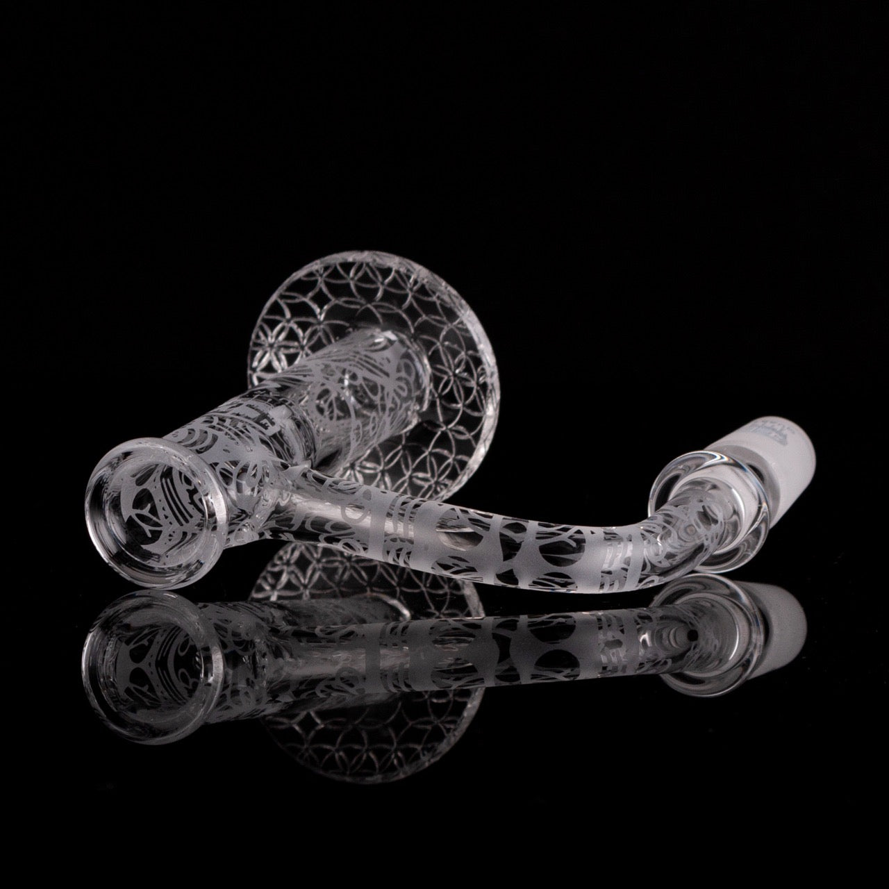 IC Quartz - Mirage | 14mm 90D Fully frosted Banger | Includes Carb Cap, Terp balls | 5 Colors