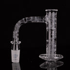 IC Quartz - Mirage | 14mm 90D Fully frosted Banger | Includes Carb Cap, Terp balls | 5 Colors