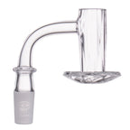 IC Glass - Carbon | 14mm 90D Quartz Banger | Includes Terp Ball Grabber  | 5 Colors