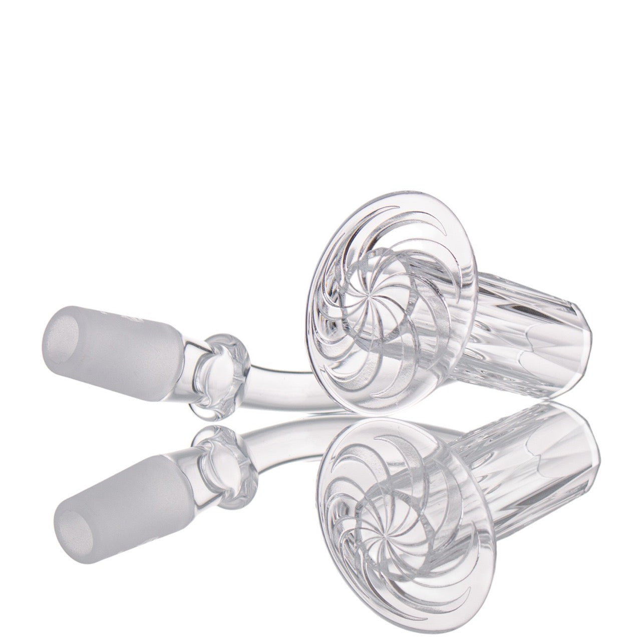 IC Glass - Carbon | 14mm 90D Quartz Banger | Includes Terp Ball Grabber  | 5 Colors