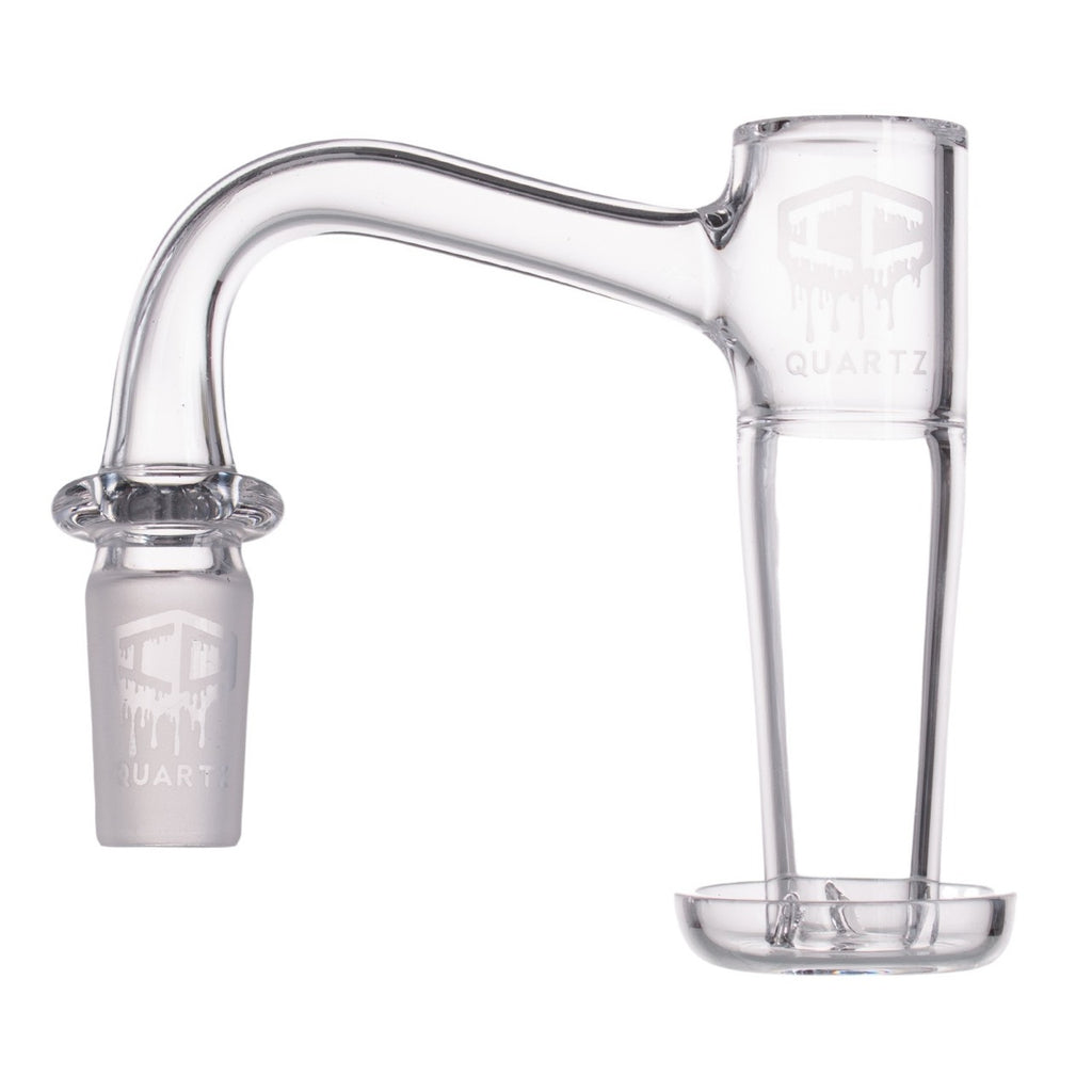 IC Quartz - Greengold | 14mm 90° Banger | Includes Carb Cap, Terp Balls | 6 colors