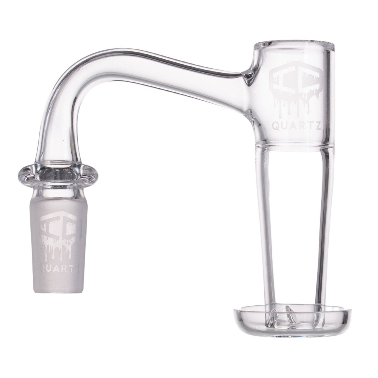 IC Quartz - Greengold | 14mm 90° Banger | Includes Carb Cap, Terp Balls | 6 colors