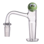 IC Quartz - Greengold | 14mm 90° Banger | Includes Carb Cap, Terp Balls | 6 colors