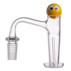 IC Quartz - Greengold | 14mm 90° Banger | Includes Carb Cap, Terp Balls | 6 colors