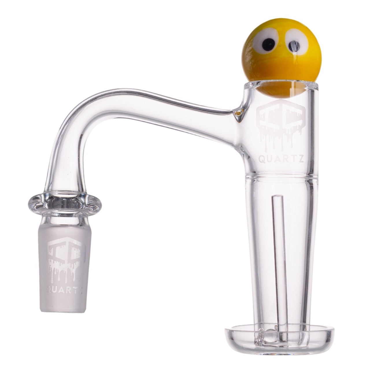 IC Quartz - Greengold | 14mm 90° Banger | Includes Carb Cap, Terp Balls | 6 colors