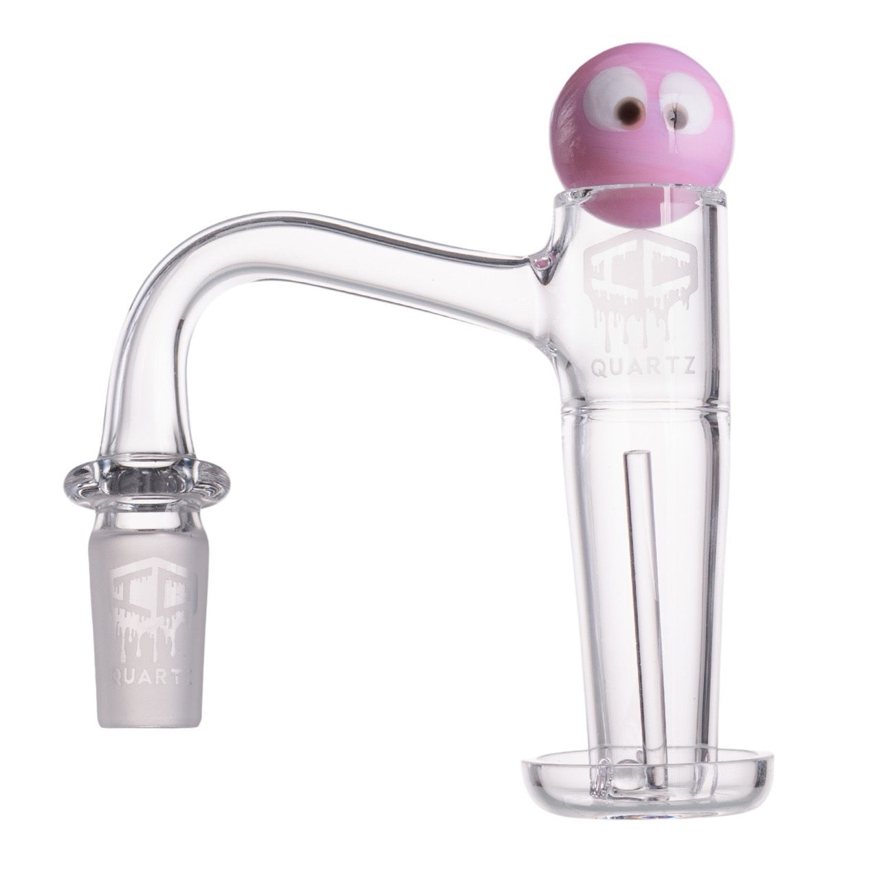 IC Quartz - Greengold | 14mm 90° Banger | Includes Carb Cap, Terp Balls | 6 colors
