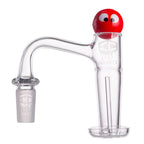 IC Quartz - Greengold | 14mm 90° Banger | Includes Carb Cap, Terp Balls | 6 colors