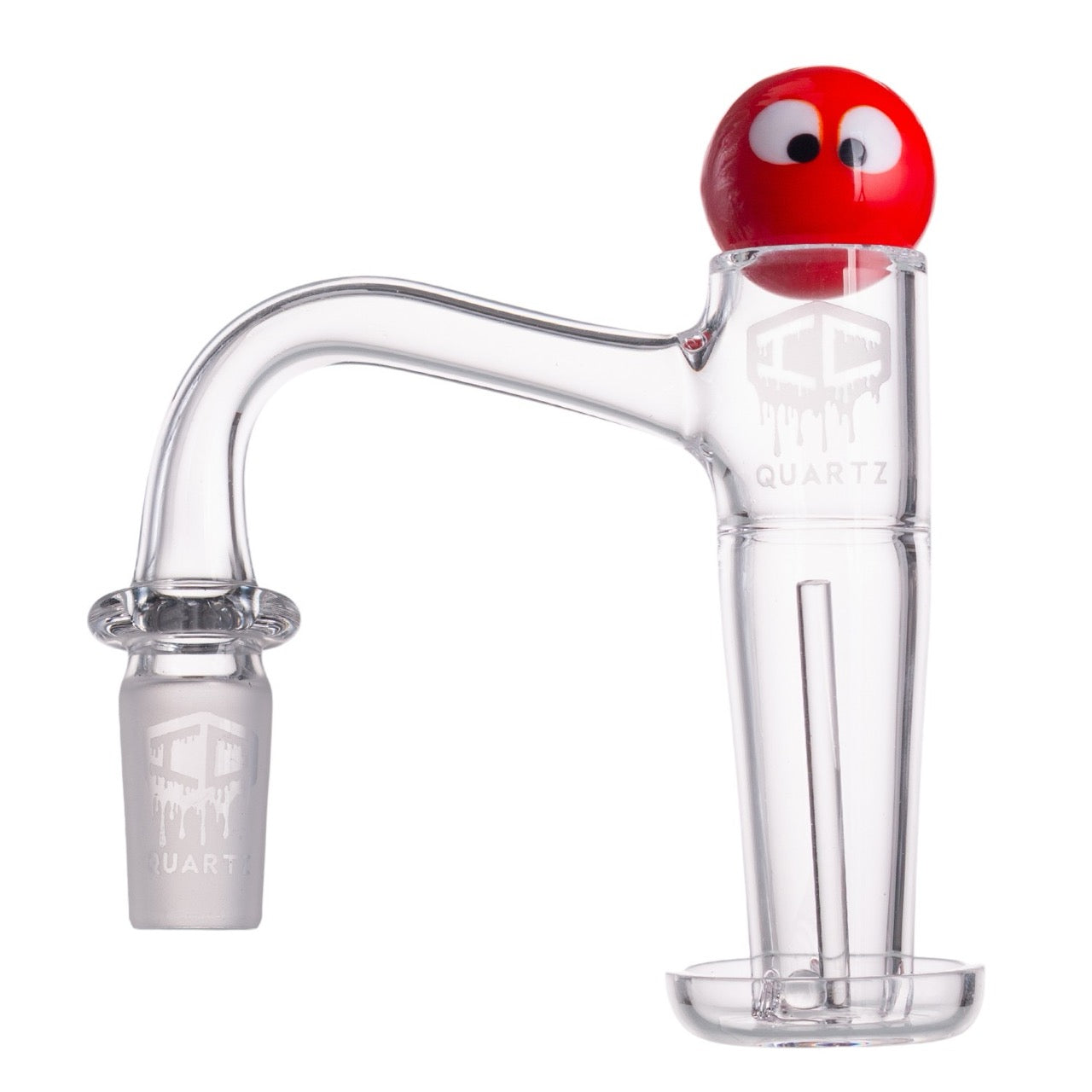 IC Quartz - Greengold | 14mm 90° Banger | Includes Carb Cap, Terp Balls | 6 colors