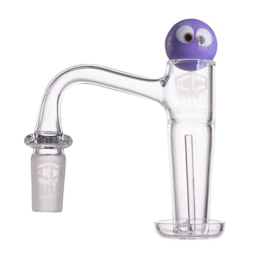 IC GLASS - GREENGOLD | 14MM  Male Banger | Includes Carb Cap, Terp Balls |90D