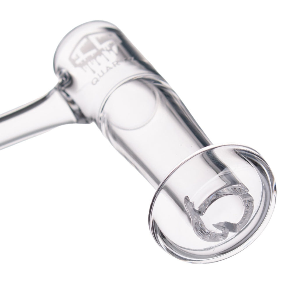 IC Quartz - Greengold | 14mm 90° Banger | Includes Carb Cap, Terp Balls | 6 colors