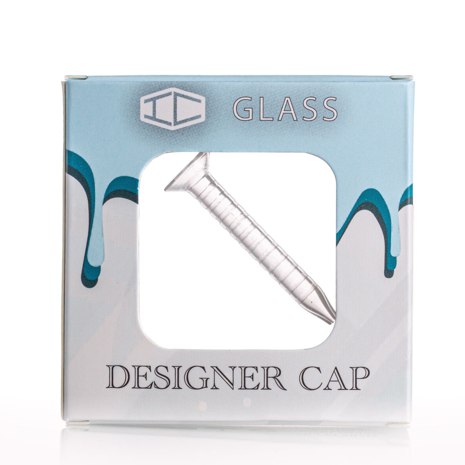 IC GLASS - Designer Screw Carb Cap | UNITS Main image