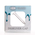 IC GLASS - Designer Screw Carb Cap | UNITS