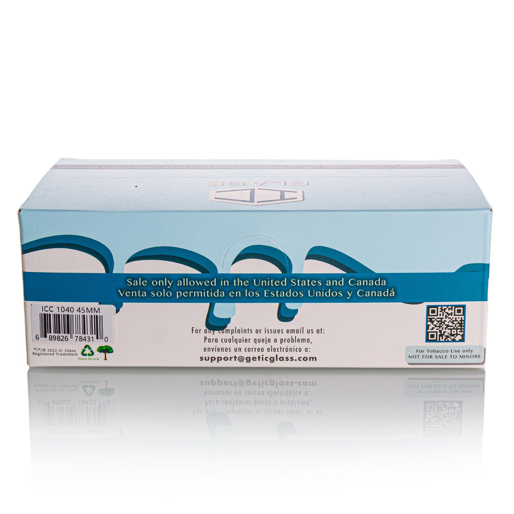 IC GLASS - Designer Screw Carb Cap | UNITS