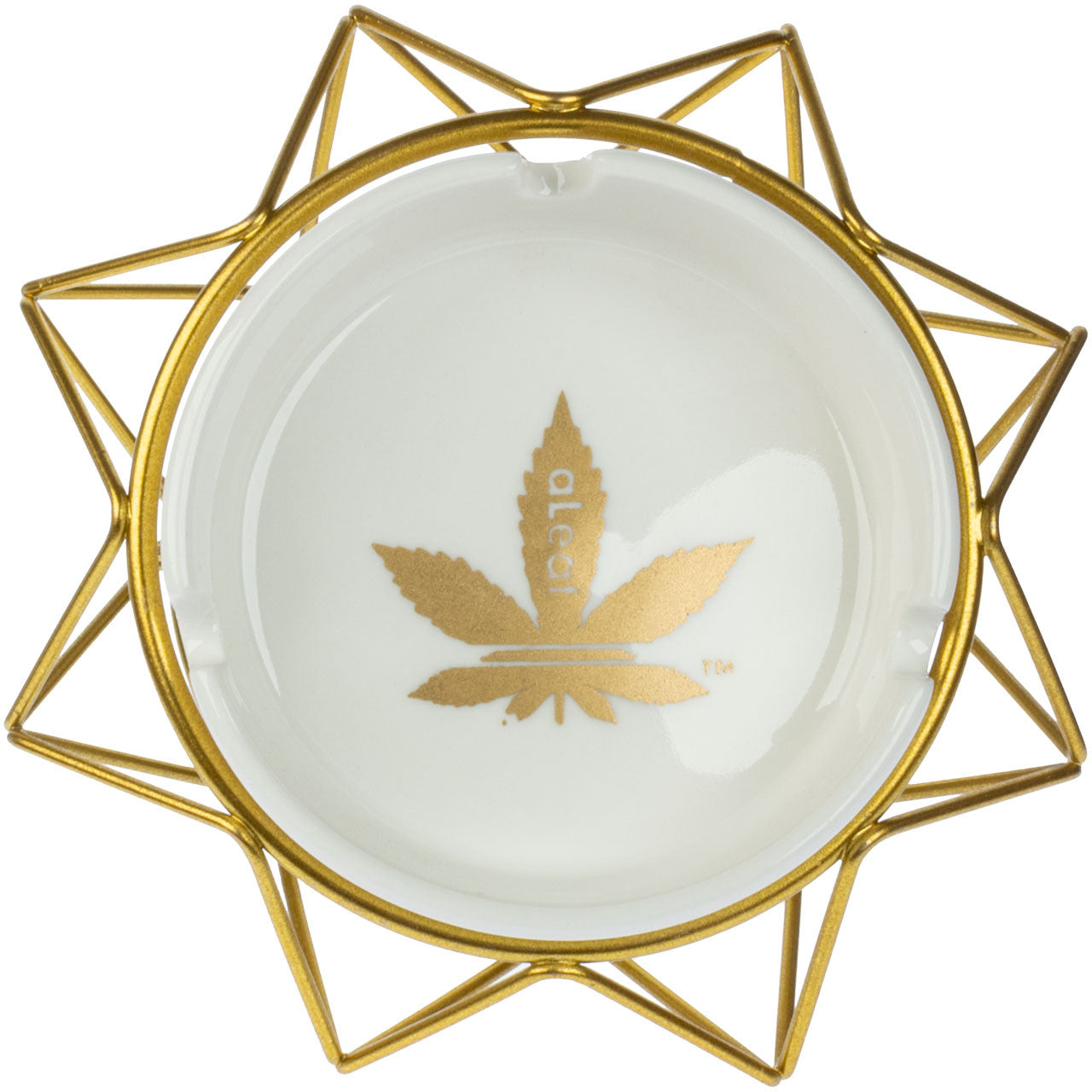 aLeaf The Wide Geo - Ashtray Secondary image