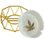 THE TALL GEO - ALEAF ASHTRAY