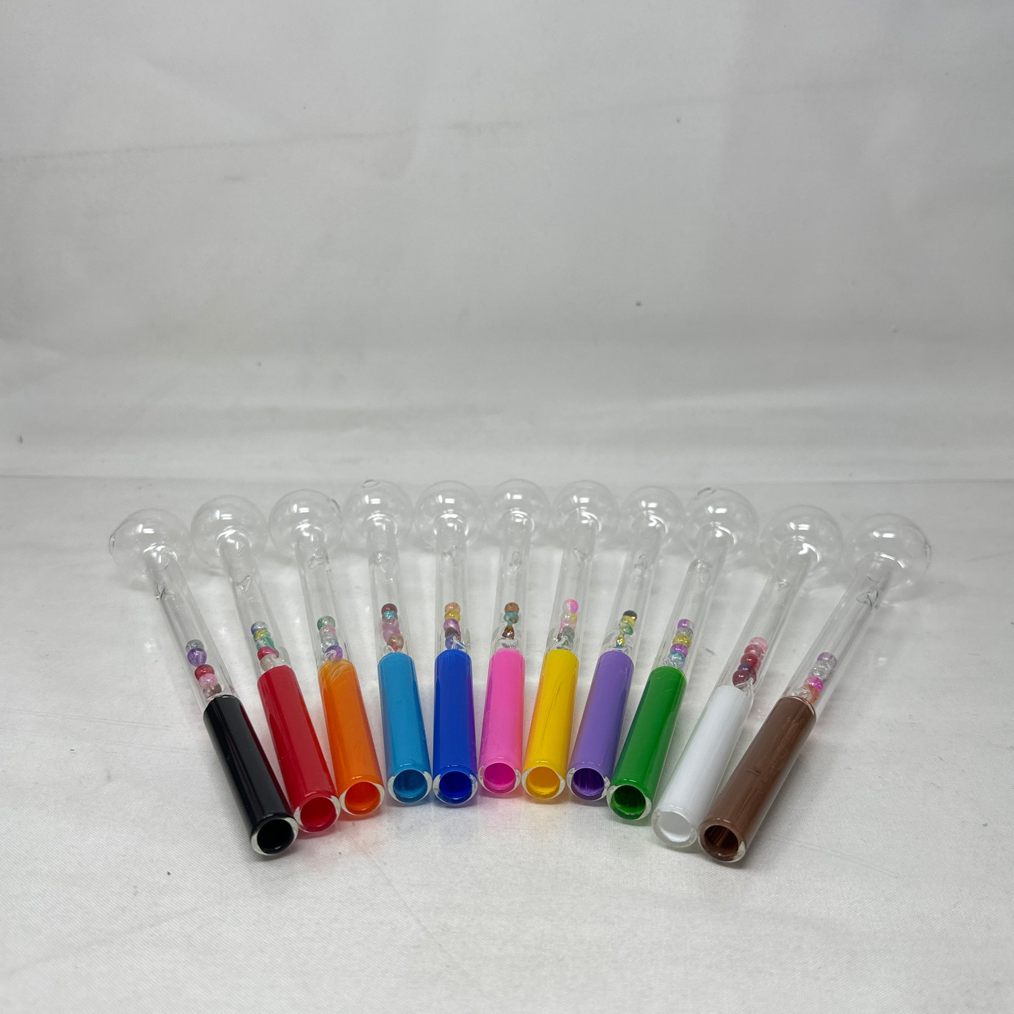 Oil burner - Mix color Beads oil burner| "Pack Of  5" | 8" | OB8005