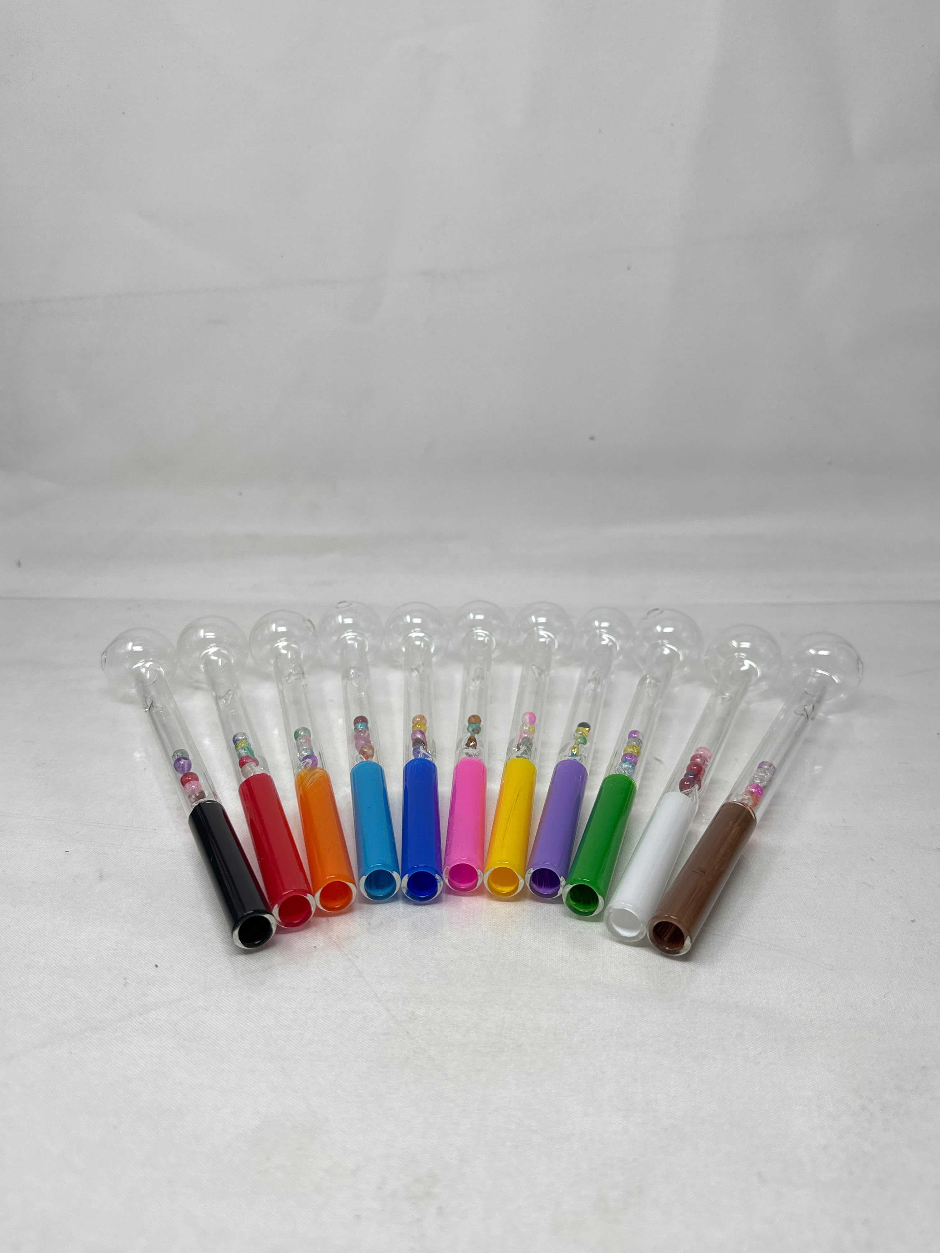 Oil burner - Mix color Beads oil burner| "Pack Of  5" | 8" | OB8005 Main image