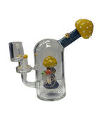 King Pluto's 8" Trippy Mushroom Rig | WP2888