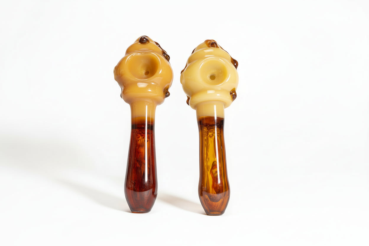 Hand Pipe - Honey Comb Hand pipe | 5" | Assorted | $6.50/Pc Main image