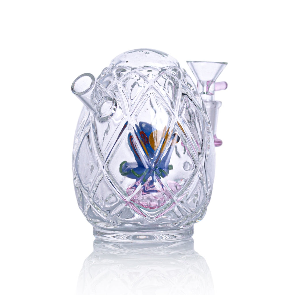 IC GLASS | Pineapple Puff Palace Recycler | ICRI60