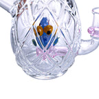 IC GLASS | Pineapple Puff Palace Recycler | ICRI60