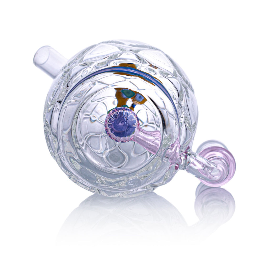 IC GLASS | Pineapple Puff Palace Recycler | ICRI60
