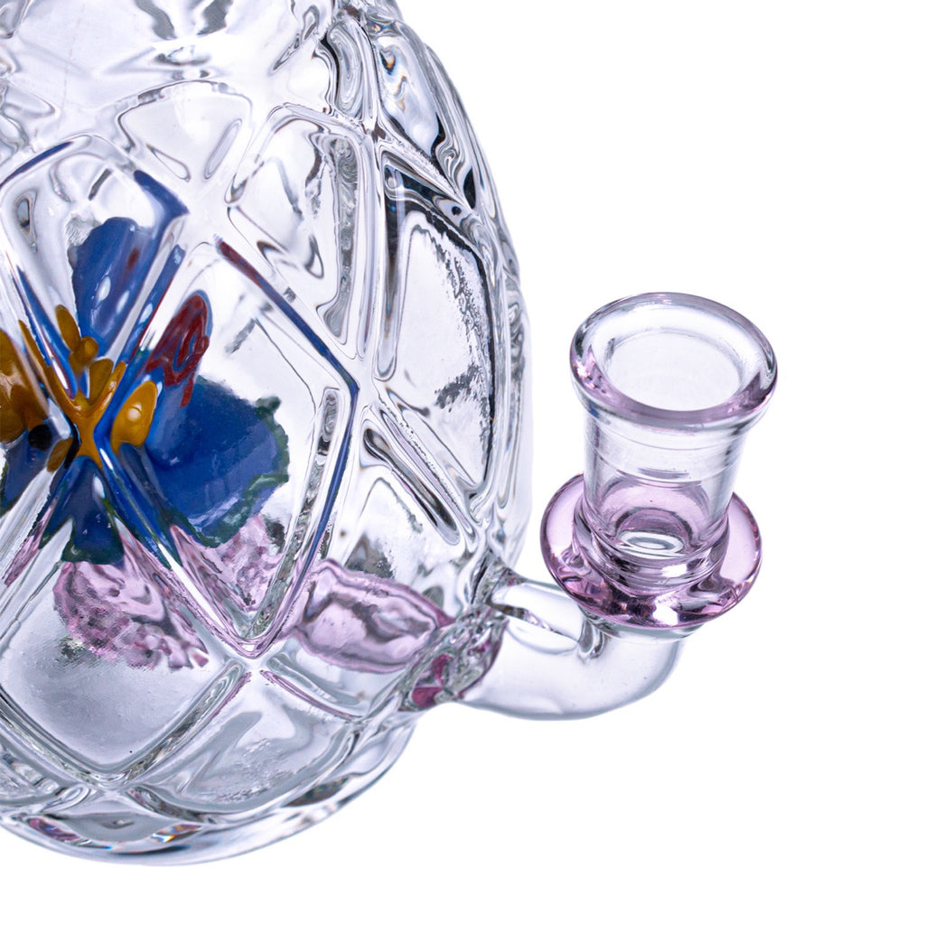 IC GLASS | Pineapple Puff Palace Recycler | ICRI60