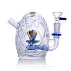 IC GLASS | Pineapple Puff Palace Recycler | ICRI60