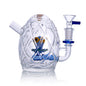 IC GLASS | Pineapple Puff Palace Recycler | ICRI60