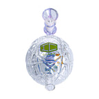 IC GLASS | Pineapple Puff Palace Recycler | ICRI60