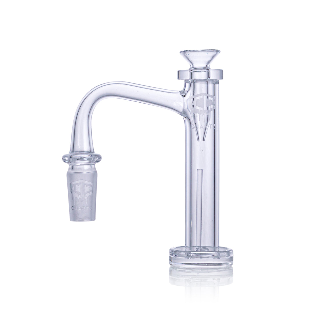 IC Quartz - MAJESTIC | 14mm Male 90^  Banger | ICQ1068