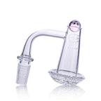IC Glass - Martin River | 14mm 90D Quartz Banger  | Includes Carb Cap, Terp Balls | 5 Colors