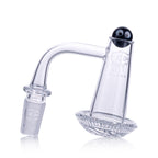 IC Glass - Martin River | 14mm 90D Quartz Banger  | Includes Carb Cap, Terp Balls | 5 Colors