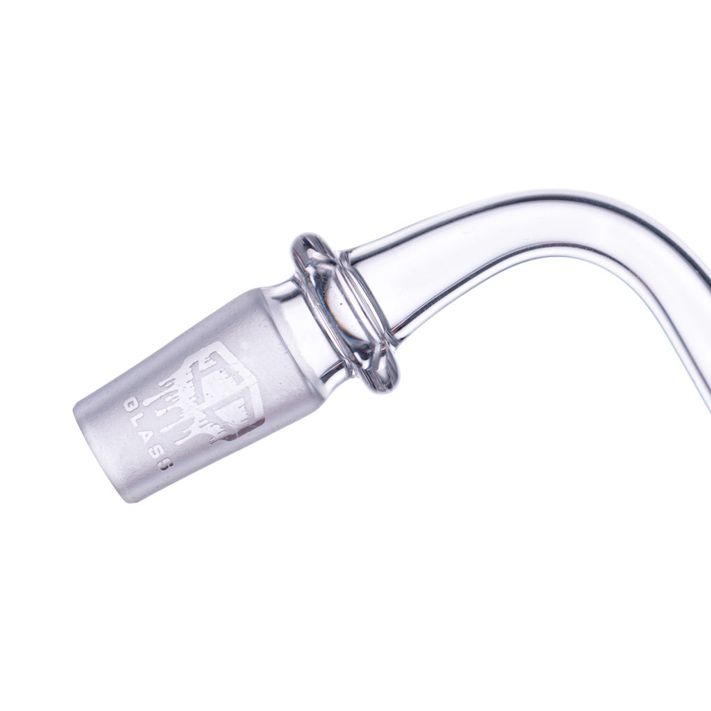 IC Glass - Martin River | 14mm 90D Quartz Banger  | Includes Carb Cap, Terp Balls | 5 Colors