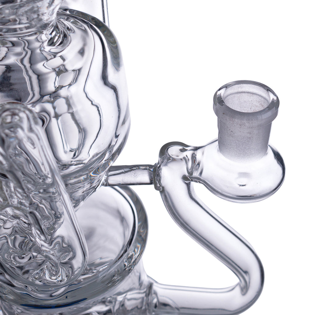 IC Glass - Recycler | ICRE1042: Premium Handcrafted Glass Recycler
