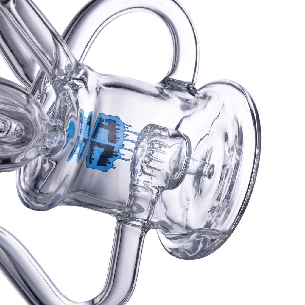 IC Glass - Recycler | ICRE1042: Premium Handcrafted Glass Recycler