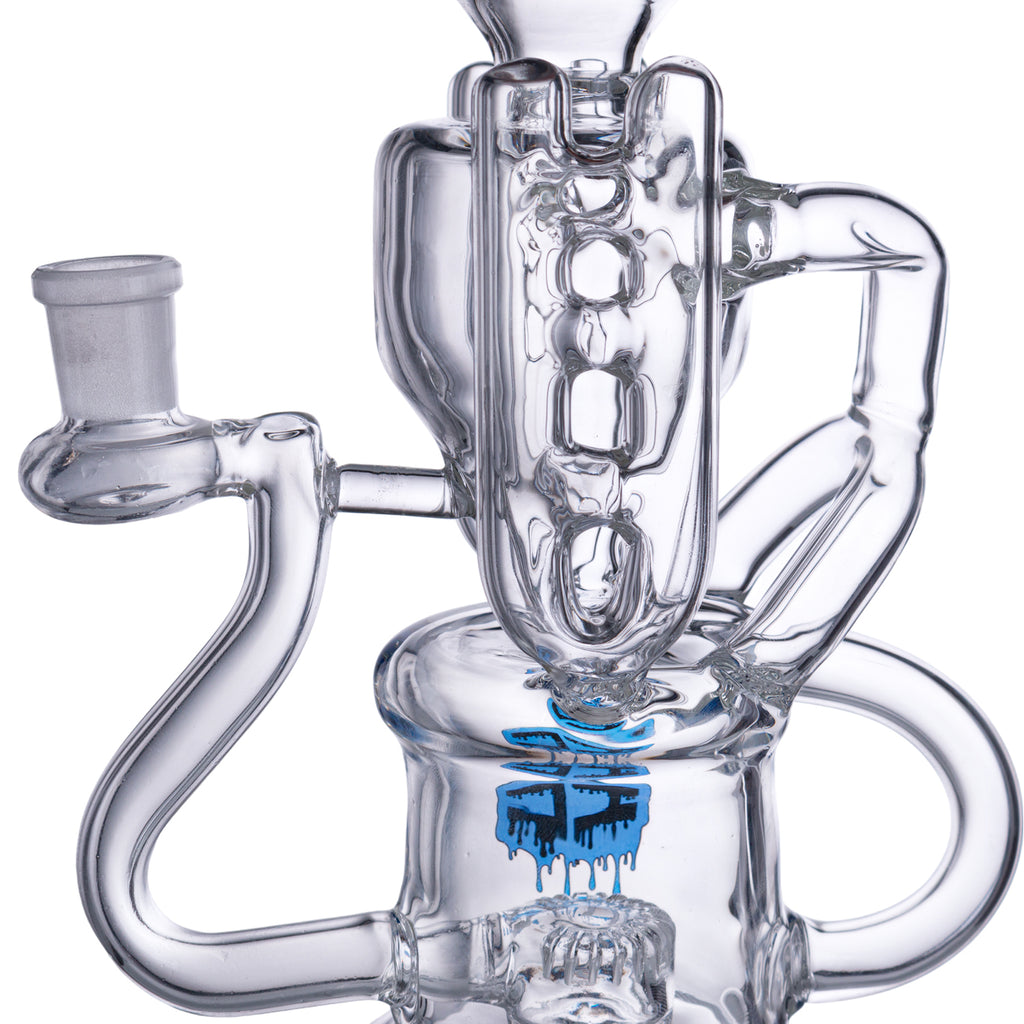 IC Glass - Recycler | ICRE1042: Premium Handcrafted Glass Recycler