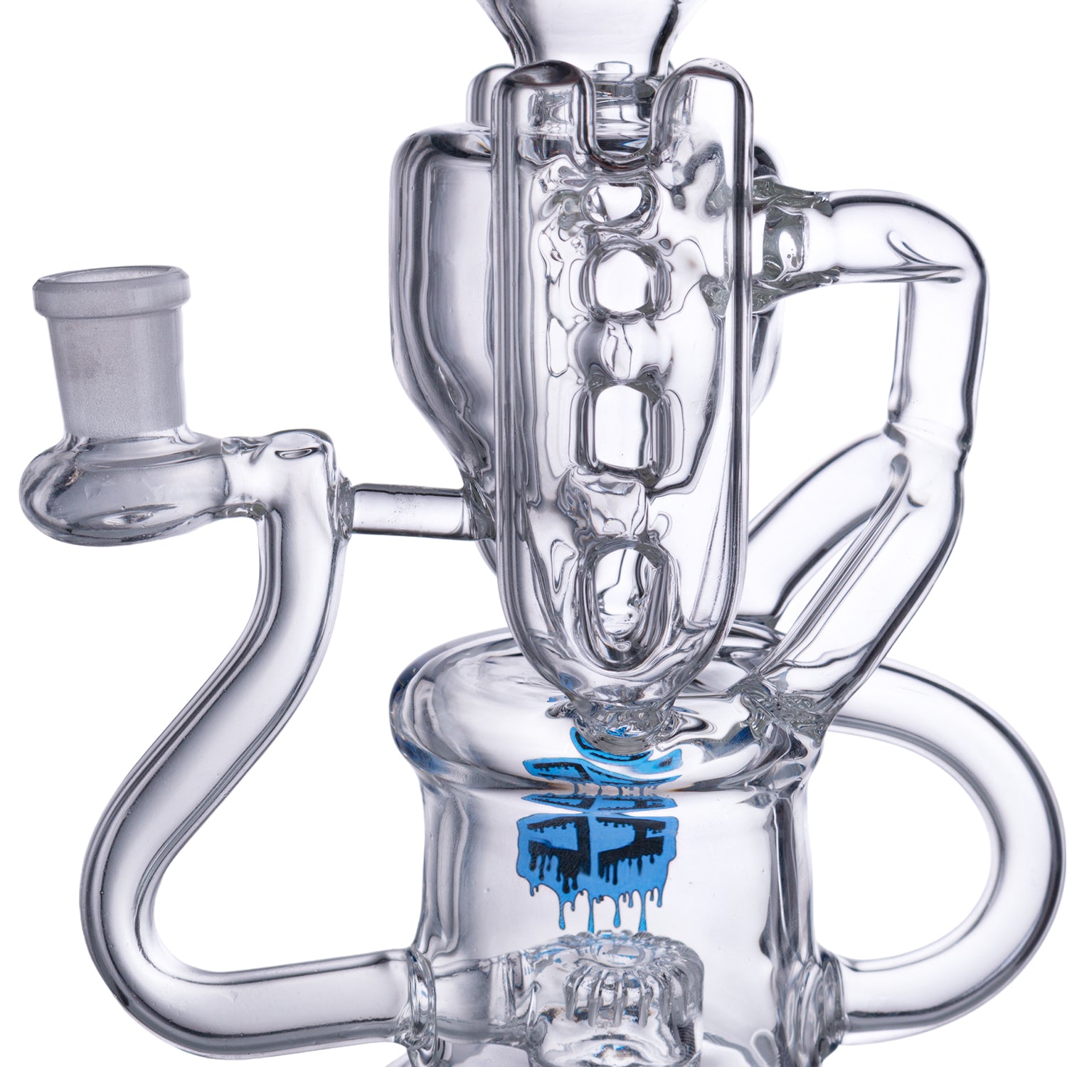 IC Glass - Recycler | ICRE1042: Premium Handcrafted Glass Recycler