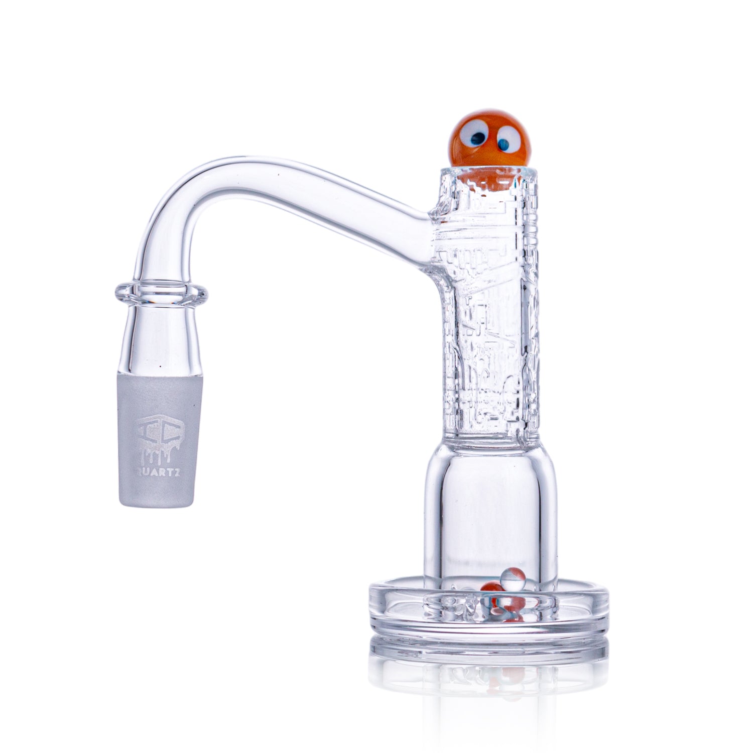 IC Quartz - Highsky | 14mm 90° Banger | Includes Carb Cap, Terp balls | 5 colors