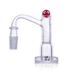 IC Quartz - Highsky | 14mm 90° Banger | Includes Carb Cap, Terp balls | 5 colors