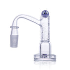 IC Quartz - Highsky | 14mm 90° Banger | Includes Carb Cap, Terp balls | 5 colors