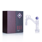 IC Quartz - Blaze | 14mm 90D Banger | Includes Carb Cap, Terp balls  | 5 colors