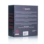 IC Quartz - Blaze | 14mm 90D Banger | Includes Carb Cap, Terp balls  | 5 colors