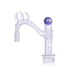 IC Quartz - Blaze | 14mm 90D Banger | Includes Carb Cap, Terp balls  | 5 colors