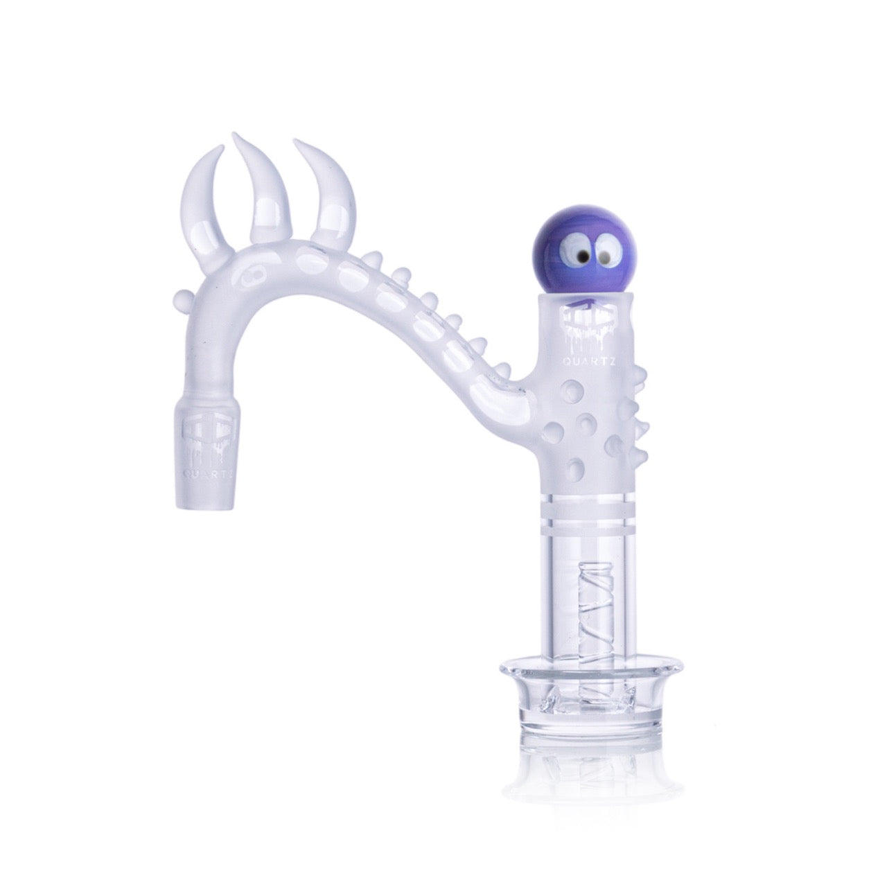 IC Quartz - Blaze | 14mm 90D Banger | Includes Carb Cap, Terp balls  | 5 colors