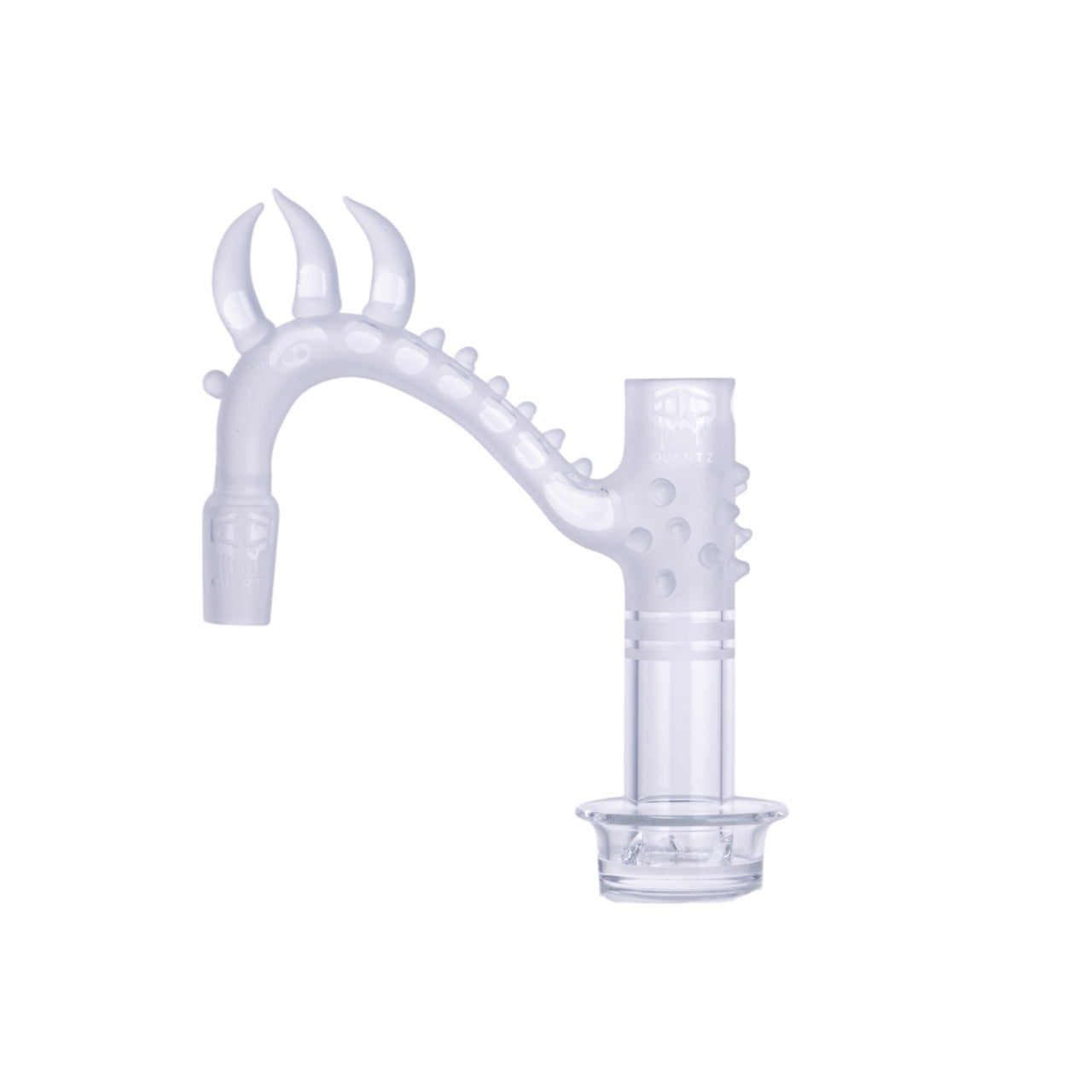 IC Quartz - Blaze | 14mm 90D Banger | Includes Carb Cap, Terp balls  | 5 colors